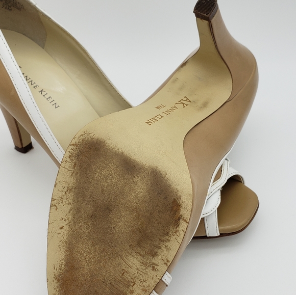 Anne Klein heels sz 7.5 - Picture 8 of 12